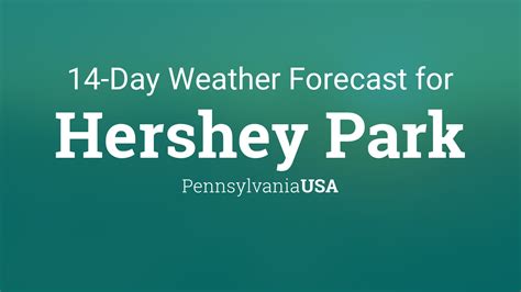 Hershey park pa weather 10 day forecast. Things To Know About Hershey park pa weather 10 day forecast. 